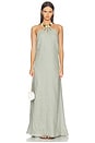 view 2 of 4 Dakota Dress in Seafoam Green