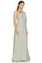 view 3 of 4 Dakota Dress in Seafoam Green