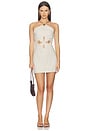 view 1 of 4 Drea Dress in Beige