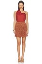 view 2 of 5 Palmer Dress in Sunset Orange