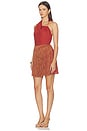 view 3 of 5 Palmer Dress in Sunset Orange
