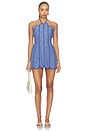 view 1 of 4 VESTIDO LENNY in Deep Sea Seashells