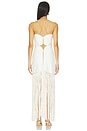 view 4 of 5 VESTIDO JOAQUINA  in Ivory Seashells