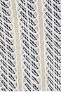 view 4 of 4 VESTIDO VIRGINIA  in Navy Background & Ecru Thread