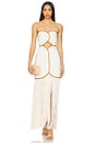 view 1 of 4 Joaquina Dress in Ecru