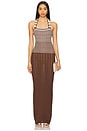 view 1 of 4 Neriah Dress in Espresso