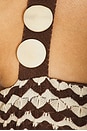 view 4 of 4 Neriah Dress in Espresso