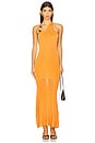 view 1 of 3 Liatris Dress in Terracotta