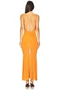 view 3 of 3 Liatris Dress in Terracotta