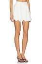 view 2 of 6 Nela Short in Ivory