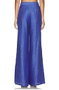 view 4 of 6 PANTALONES VAIANA in Deep Sea Blue