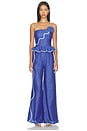 view 5 of 6 PANTALONES VAIANA in Deep Sea Blue