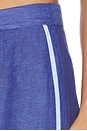 view 6 of 6 PANTALONES VAIANA in Deep Sea Blue