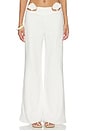 view 1 of 6 Amelie Pant in Ivory