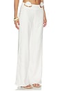 view 2 of 6 Amelie Pant in Ivory