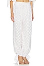 view 2 of 6 PANTALON ELIF in White