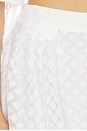 view 6 of 6 PANTALON ELIF in White