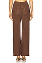 view 4 of 6 Marlowe Pant in Espresso