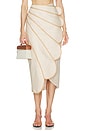 view 1 of 6 Sango Skirt in Latte