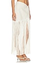 view 2 of 6 x REVOLVE Joelle Skirt in Beige Melange