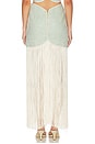 view 4 of 6 FALDA OELLE in Seafoam Green