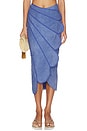 view 1 of 6 Sango Skirt in Deep Sea Seashells