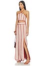 view 6 of 6 JUPE CETINA in Apricot Orange