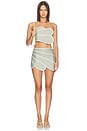 view 5 of 6 Sango Short in Seafoam Green
