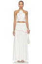 view 5 of 6 FALDA LEIA  in Ivory