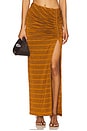 view 1 of 6 Marina Skirt in Cognac