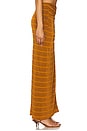 view 2 of 6 Marina Skirt in Cognac