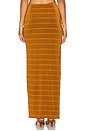 view 4 of 6 Marina Skirt in Cognac
