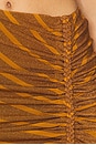 view 6 of 6 Marina Skirt in Cognac