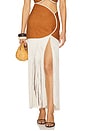 view 1 of 6 Joelle Skirt in Cognac
