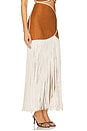 view 2 of 6 Joelle Skirt in Cognac