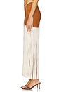 view 3 of 6 Joelle Skirt in Cognac
