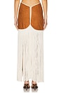 view 4 of 6 Joelle Skirt in Cognac