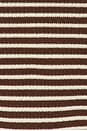 view 5 of 5 Amari Top in Espresso Stripe