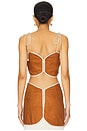view 3 of 4 Ariel Top in Cognac
