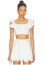 view 1 of 4 Nela Top in Ivory