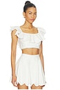 view 2 of 4 Nela Top in Ivory