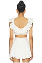 view 3 of 4 Nela Top in Ivory