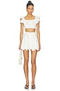 view 4 of 4 Nela Top in Ivory