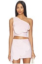 view 1 of 4 Sandy Top in Ballet Pink