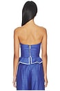 view 3 of 4 Vaiana Top in Deep Sea Blue