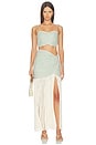 view 4 of 4 Aveiro Top in Seafoam Green