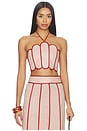 view 1 of 4 Lena Top in Apricot Orange