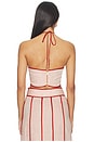 view 4 of 4 Lena Top in Apricot Orange