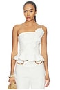 view 1 of 4 Vaiana Top in Ivory