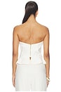 view 3 of 4 Vaiana Top in Ivory